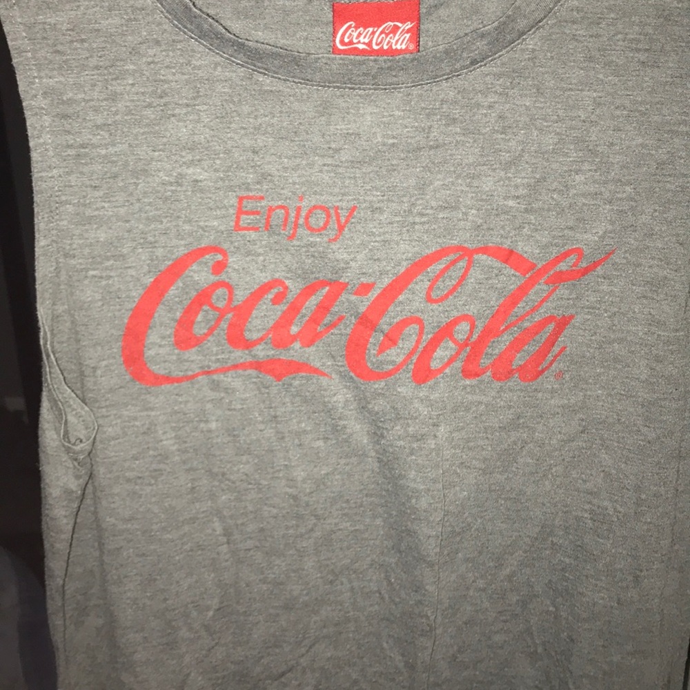 Coca-Cola shirt